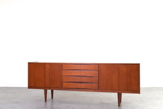 Mid-Century Teak Sideboard From Skeie & Co. Norheimsund, 1960s. – Wood (photo 4 of 18)