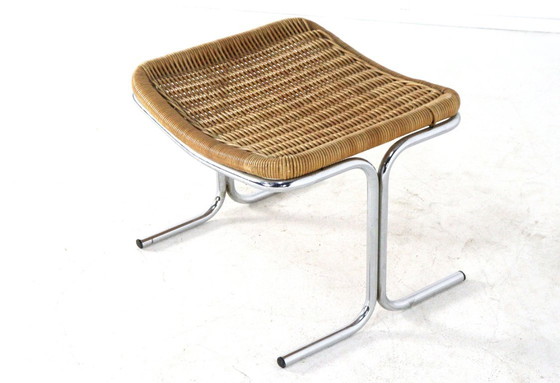 Image 1 of Dirk van Sliedregt voor Gebroeders Jonkers voetenbankje vintage 