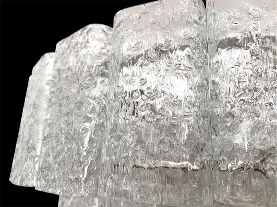 Image 1 of Beautiful large Doria Ice Crystal Design lamp