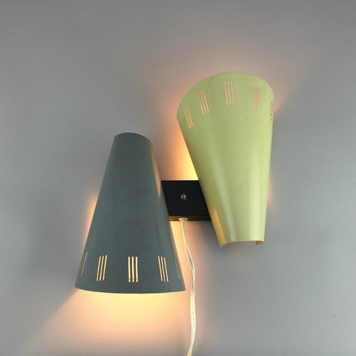 Philips Wandlamp - Jaren Zestig - Louis Kalff