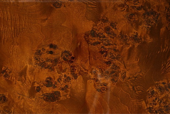 Image 1 of Elm conference / dining table, seats 4-12, van den Berghe