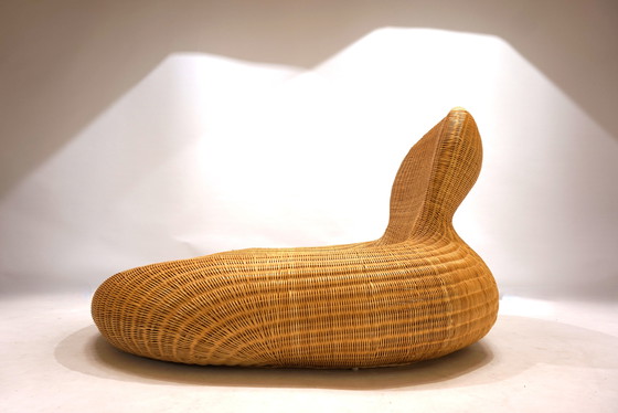 Image 1 of Butaca Storvik de ratán de Carl Öjerstam para Ikea, 2001