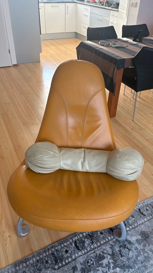 Chi Armchair Leoluc – Leolux, fauteuils, Leather (photo 2 of 5)