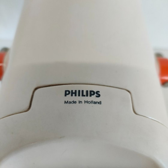Philips Infraphil Hp3609 Lampada riscaldante Anni '60-'80, Lampade da tavolo, Plastica, Beige, Vintage (foto 7 di 12)