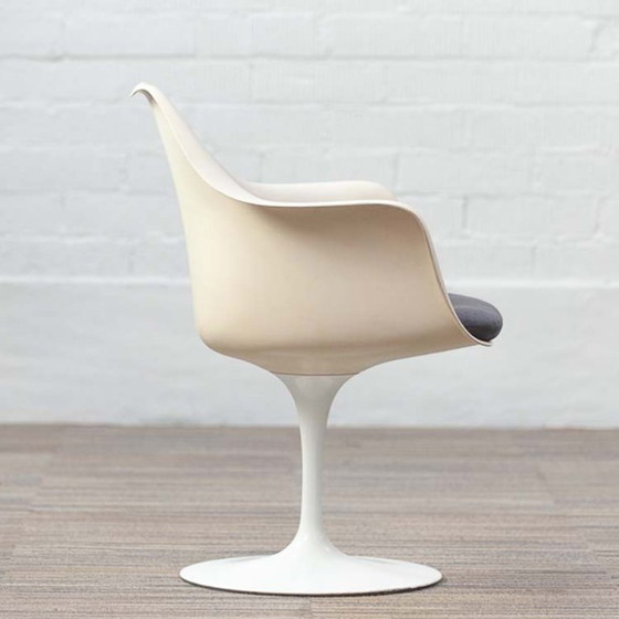 Image 1 of Knoll Tulip Armchair Vintage 1960s Original Meeting Chair