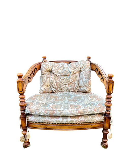 Giorgetti Gallery Garnitur mir Zweisitzer Sofa und Sessel