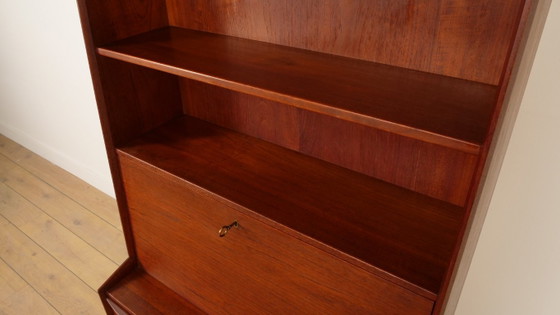 Vintage Danish bookcase | Secretary | Teak | 1960s – Wood (photo 5 of 11)