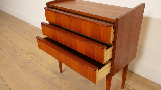 Image 1 of Vintage Chest of Drawers | 3 Drawers | Nightstand