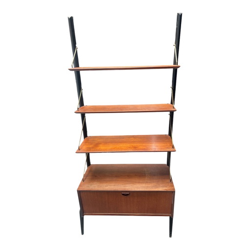 Mueble de pared vintage - Louis van Teeffelen - Wébé años 60