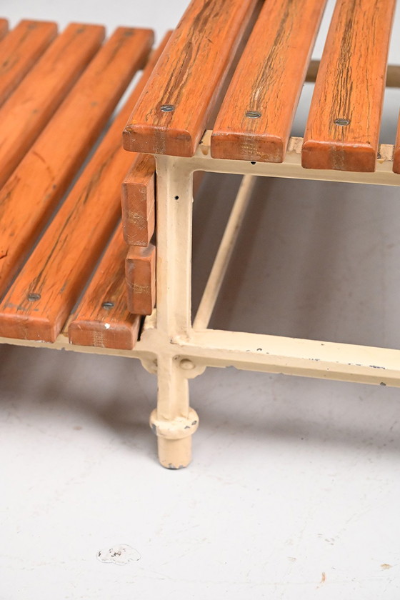 Antique step stool or plant table (photo 8 of 9)