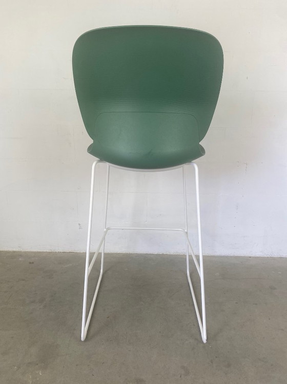Haworth Maari Bar Stool 4x Design Patricia Urquiola – Barstools, Plastic (photo 4 of 6)