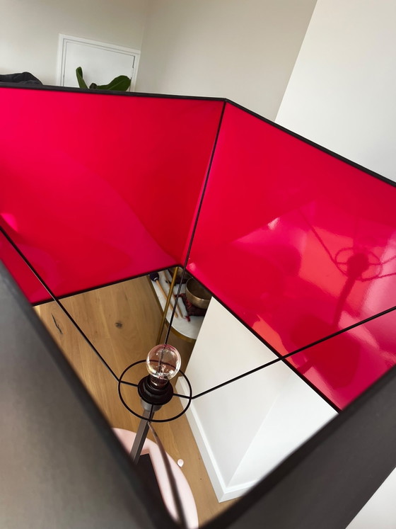 Axis71 Memory – Stéphane Lebrun – 2008 – Black/Fuchsia – Table lamps, Metal (photo 4 of 11)
