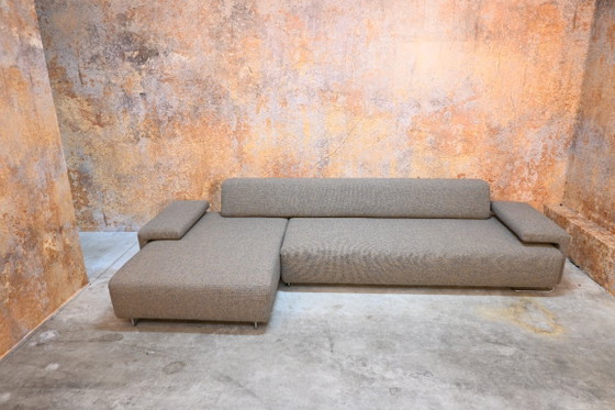 Divano angolare Moroso Lowland appena rivestito in tessuto De Ploeg – Divani angolari, Polyester, Wool (photo 4 of 9)