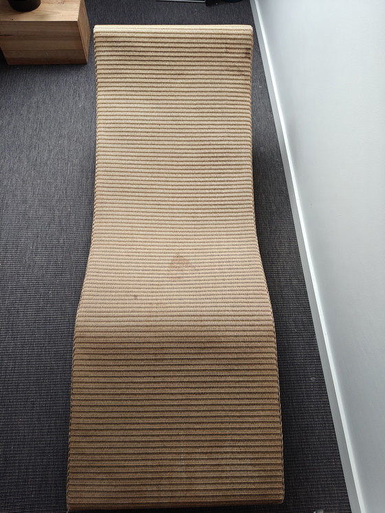 Image 1 of Chaise longue in vimini