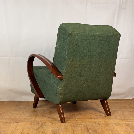 Image 1 of Paar tschechoslowakische Art-Deco-Sessel von František Jirák (1960er Jahre)