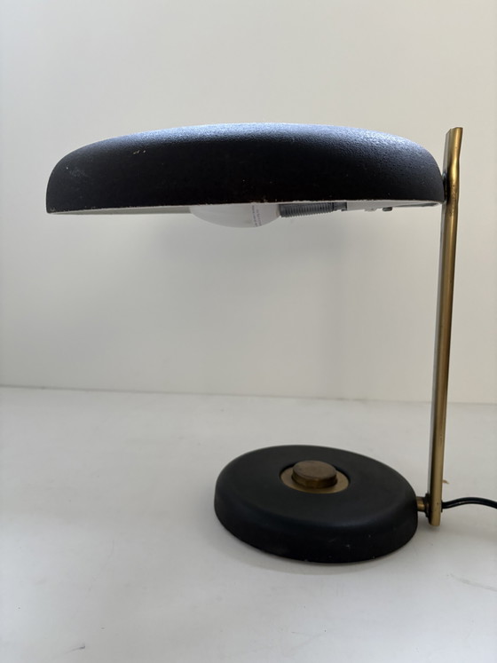 Image 1 of Hillebrand desk lamp model 7004, design Heinz FW Stahl.