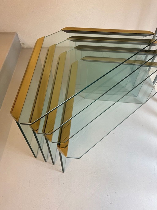 Galloti & Radice nesting table