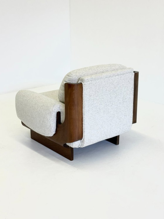 Poltrona Brutalista Italiana - Mid Century – Poltrone, Wood (photo 10 of 15)