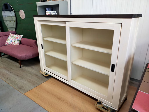Large display case