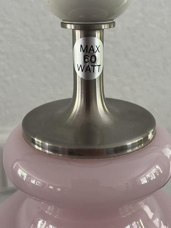 Image 1 of Vintage Holmegaard Florence Table Lamp | Royal Copenhagen | 1980-1990