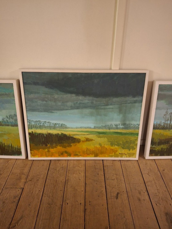 Image 1 of Triptychon Grienden Jos van Dormolen