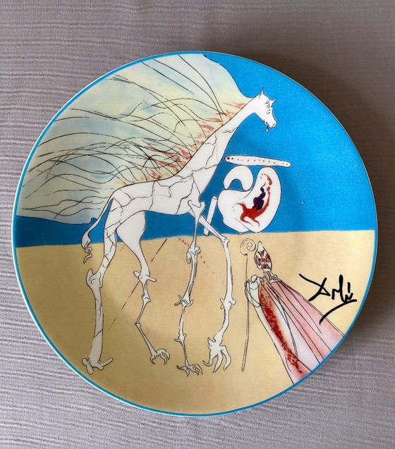 Image 1 of Platos de porcelana de Salvador Dalí