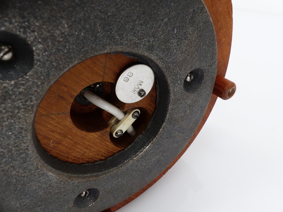 Image 1 of Base de lámpara de pie escandinava de teca, Möllers Armaturfabrik, 1960