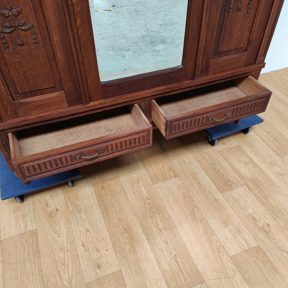 Image 1 of Vintage Antique wardrobe, demountable closet.