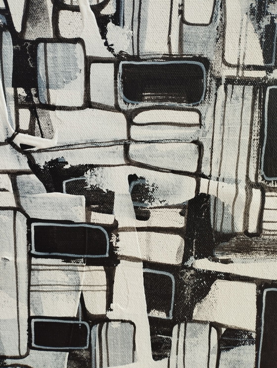 Image 1 of Composición abstracta XXL de Natia Antadze