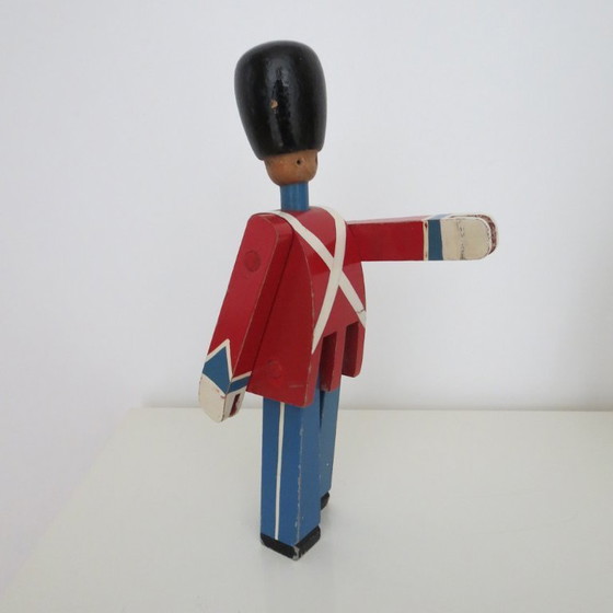 Image 1 of Vintage Danish Kay Bojesen Guardsmen Soldier Royal Guard Figure 3 available