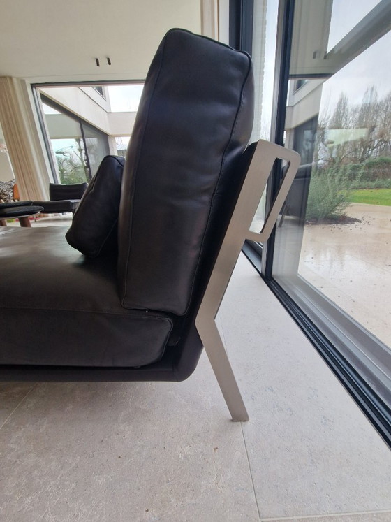 Image 1 of Amplio 2 plazas, 2 x 1 plaza, tumbona, cuero.