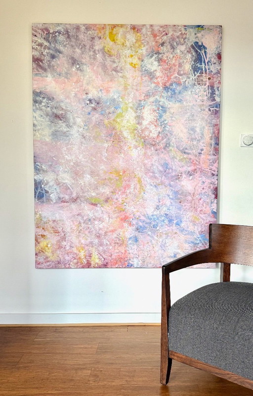 Obra de arte "La fuerza que da forma a nuestras vidas"