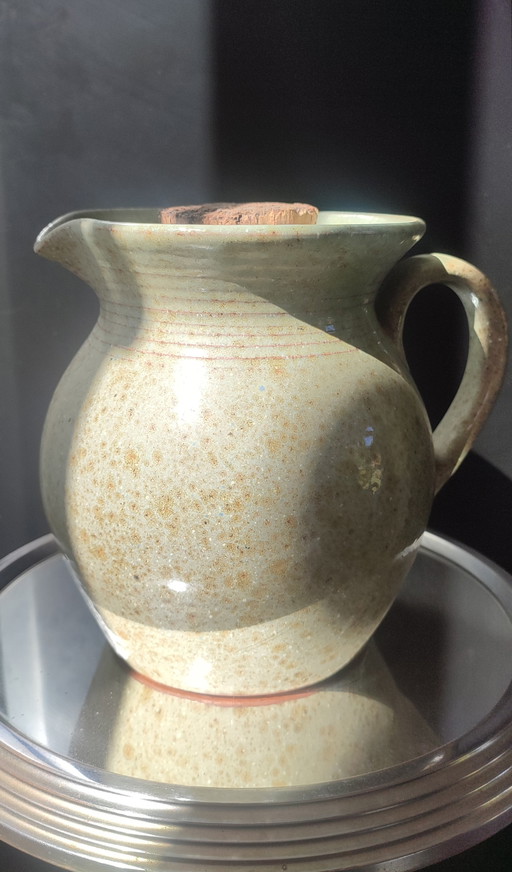 Handgemaakte waterkoelerkan, La Draille Pottery (Anduze)