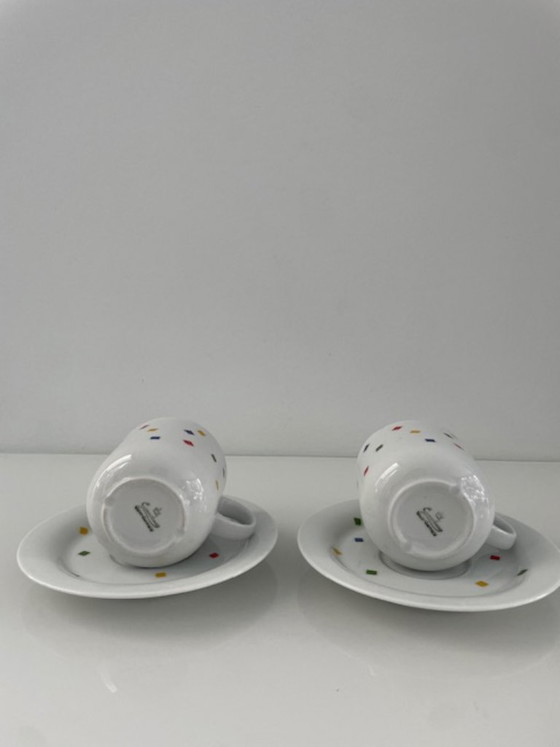 Vintage Eversberg Cups with Saucers – West Germany – Crockery, Porcelain (photo 15 of 16)