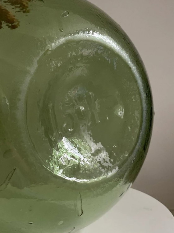 Image 1 of Vaso vintage Dame Jeanne degli anni '50