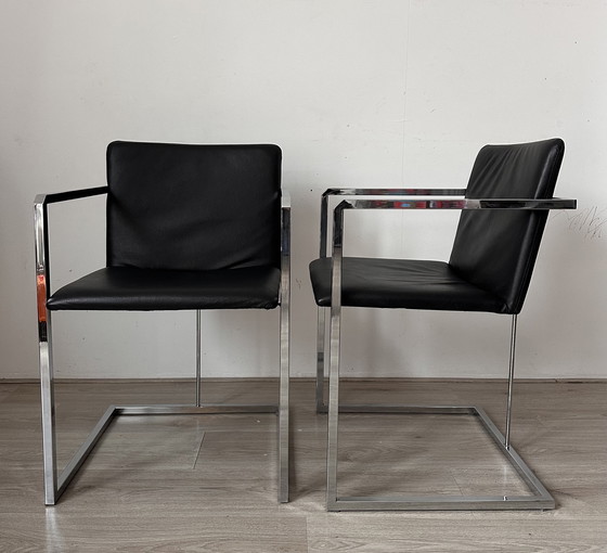 Image 1 of 4x Nomada design dining chairs