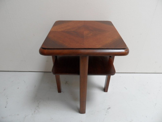 Art Deco Bijzet Tafel – Bijzettafels, Wood (photo 4 of 8)