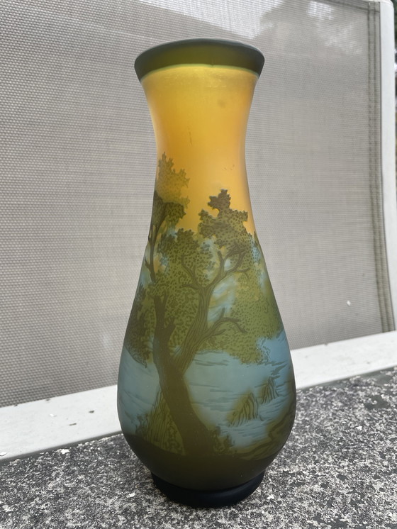 Image 1 of Gallé vaasje