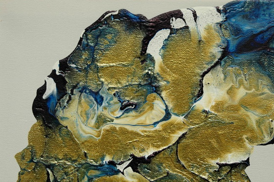 Image 1 of CB. Collage golden spirit 6