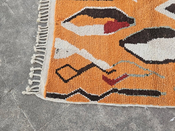 Moroccan rug 100% wool, handmade, 250x150 cm, superior quality. – Rugs & carpets (photo 6 of 9)