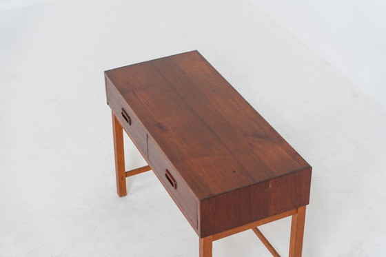 Image 1 of Mobile da ingresso in teak (Danimarca, anni '60).