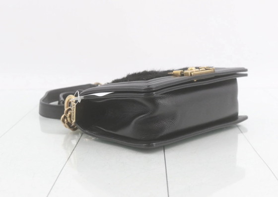 Chanel Boy Small, Schultertaschen, Leder, Metall, Schwarz (Foto 4 von 15)