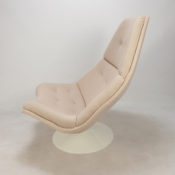 Image 1 of Vintage F510 lounge chair by Geoffrey Harcourt for Artifort, 1960s