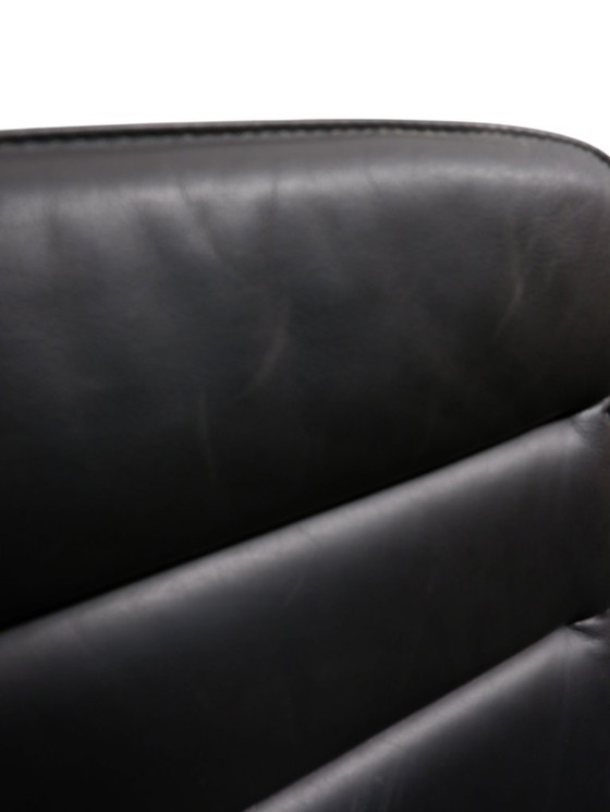 Image 1 of Set van 6 leren Thonet stoelen