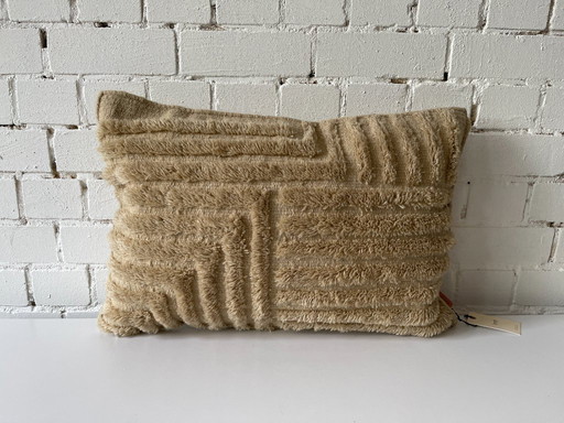 Ferm Living Crease Wool Cushion