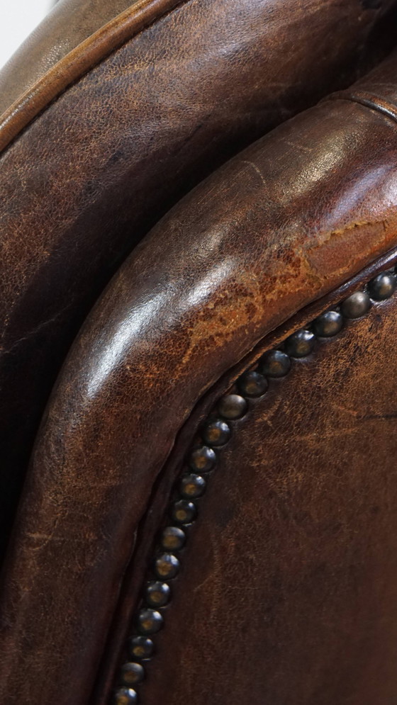 Image 1 of Schafsfell-Sessel