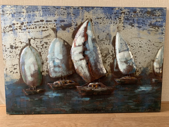 Image 1 of Peinture - Voiliers