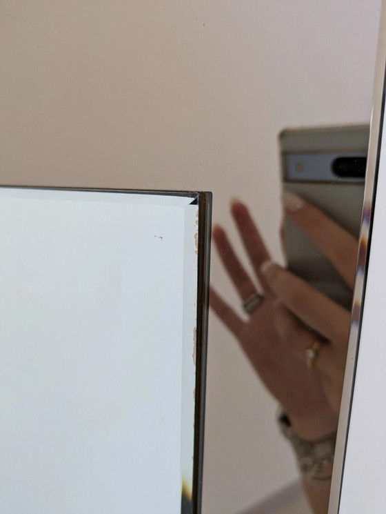 Image 1 of Specchiera in stile Fontana Arte Max Ingrand