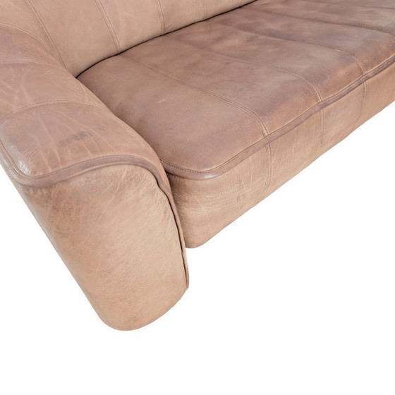 Image 1 of Original de Sede DS44 Dreisitzer Büffelleder Sofa Design Couch