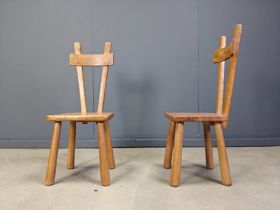 Image 1 of Brutalist dining set, 1960s 